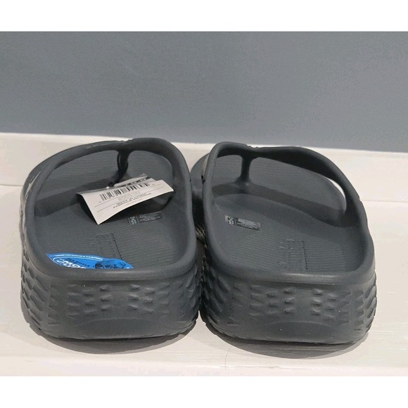 Columbia Women's Ramble Gray Slip-On‎ Flip Flops Cushion Sandals Size 10 New - Picture 4 of 10